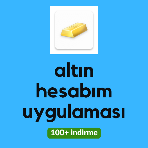 Altın hesabım mobil uygulaması