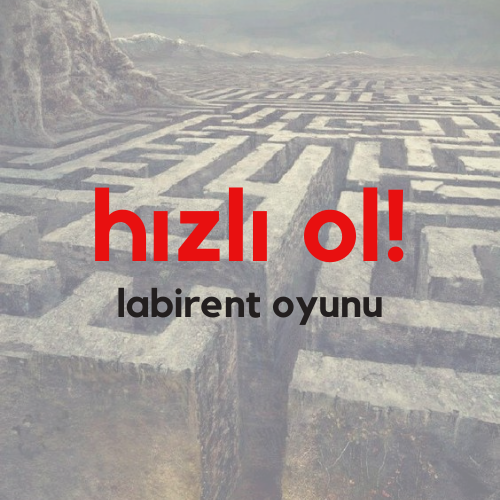 Hızlı Ol! masaüstü oyun uygulaması