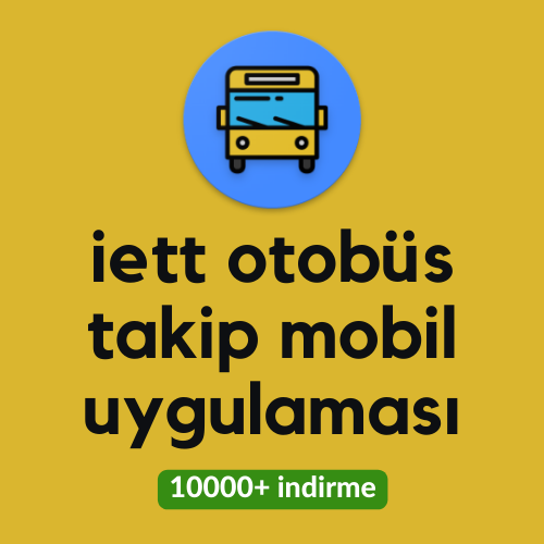 İstanbul otobüs takip mobil uygulaması